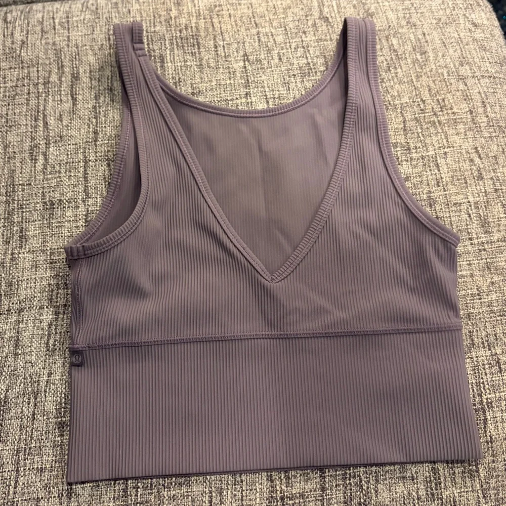 Lululemon Power Pivot Tank *Rib - Picture 5 of 7
